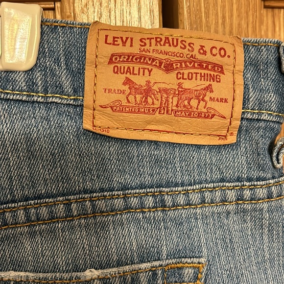 Levi’s 515 Shorts Sz. 6 - Picture 4 of 8
